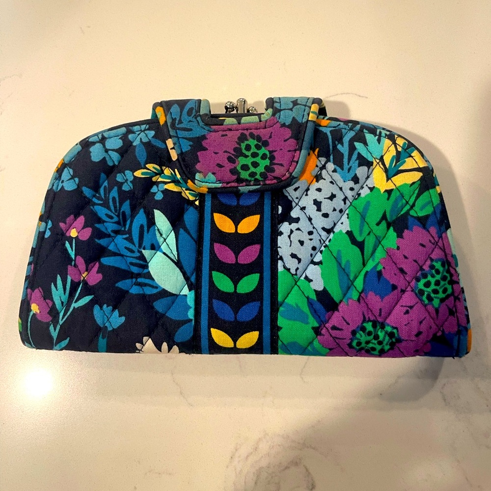 Vera Bradley Multicolor Floral Clutch